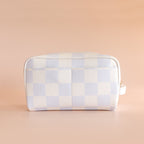 Powder Check Wash Bag - SECONDS