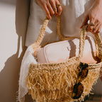 Caramel Ripple Wash Bag