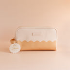 Caramel Ripple Wash Bag