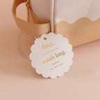 Caramel Ripple Wash Bag