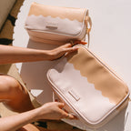 Caramel Ripple Wash Bag