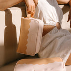 Caramel Ripple Wash Bag
