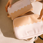 Caramel Ripple Cosmetic Bag - SECONDS
