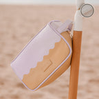 Lilac Ripple Wash Bag