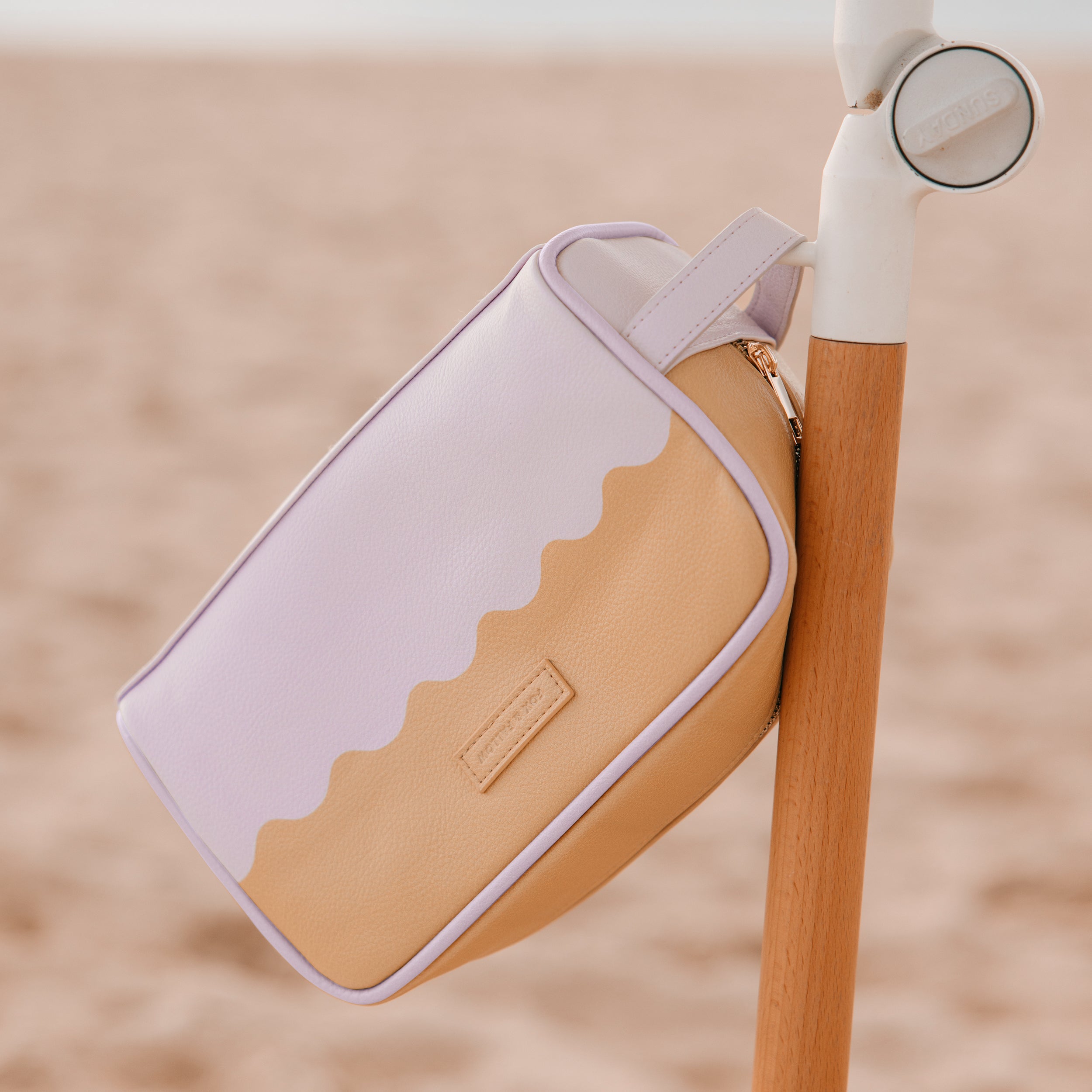 Lilac Ripple Wash Bag