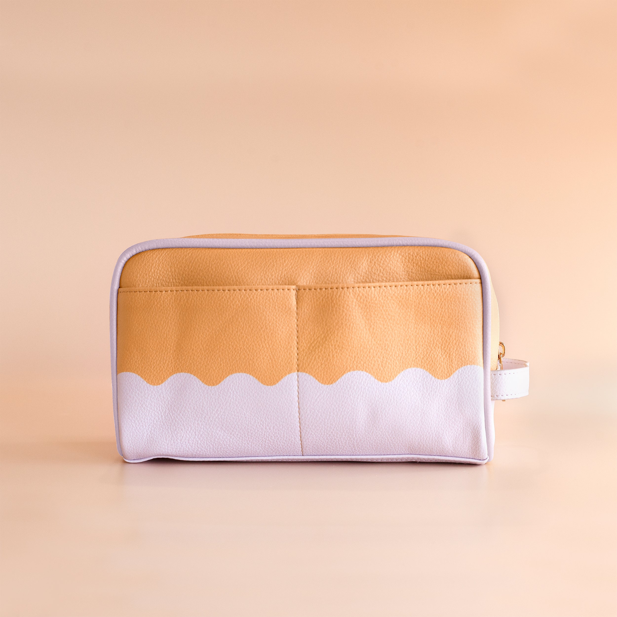 Lilac Ripple Wash Bag