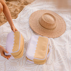 Lilac Ripple Wash Bag