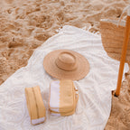 Lilac Ripple Wash Bag