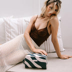 Forest Swirl Wash Bag - SECONDS