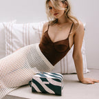 Forest Swirl Wash Bag - SECONDS