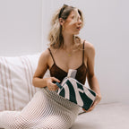 Forest Swirl Wash Bag - SECONDS