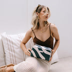 Forest Swirl Wash Bag - SECONDS