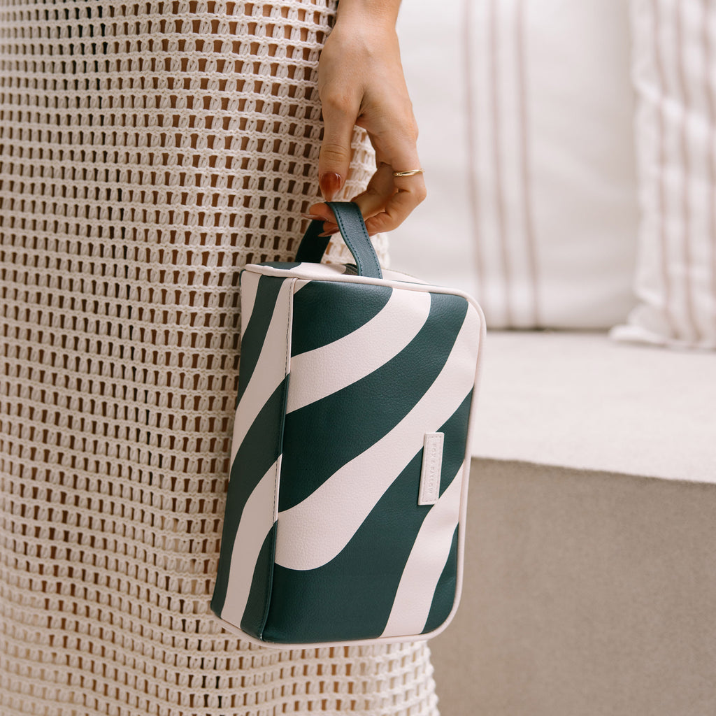 Forest Swirl Wash Bag - SECONDS