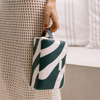 Forest Swirl Wash Bag - SECONDS