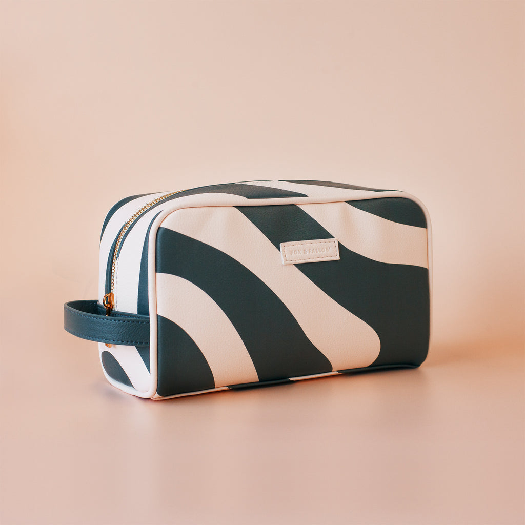 Forest Swirl Wash Bag - SECONDS