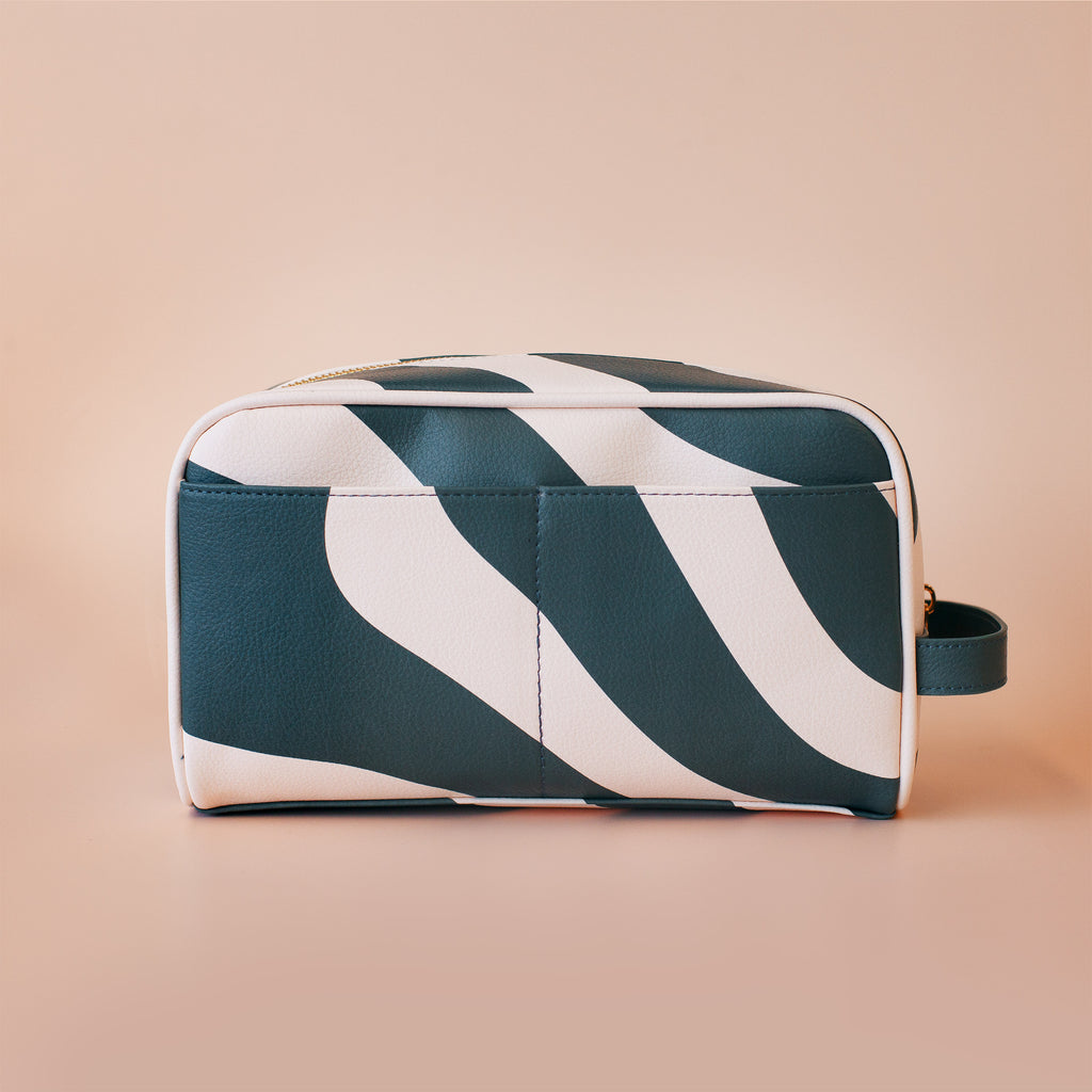 Forest Swirl Wash Bag - SECONDS