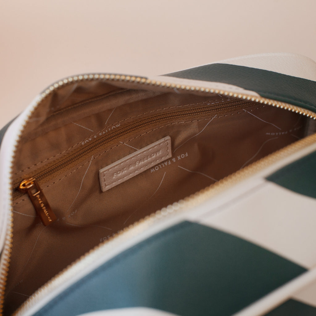 Forest Swirl Wash Bag - SECONDS