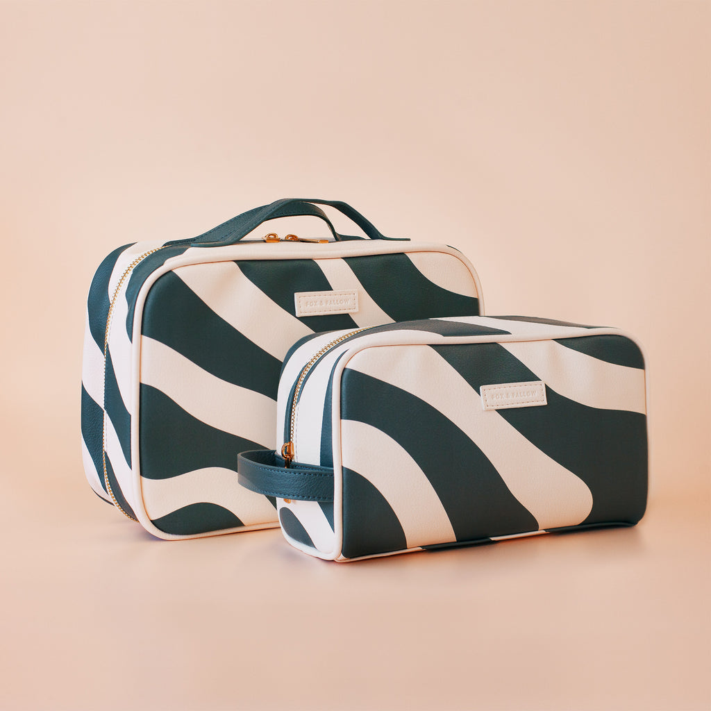 Forest Swirl Wash Bag - SECONDS
