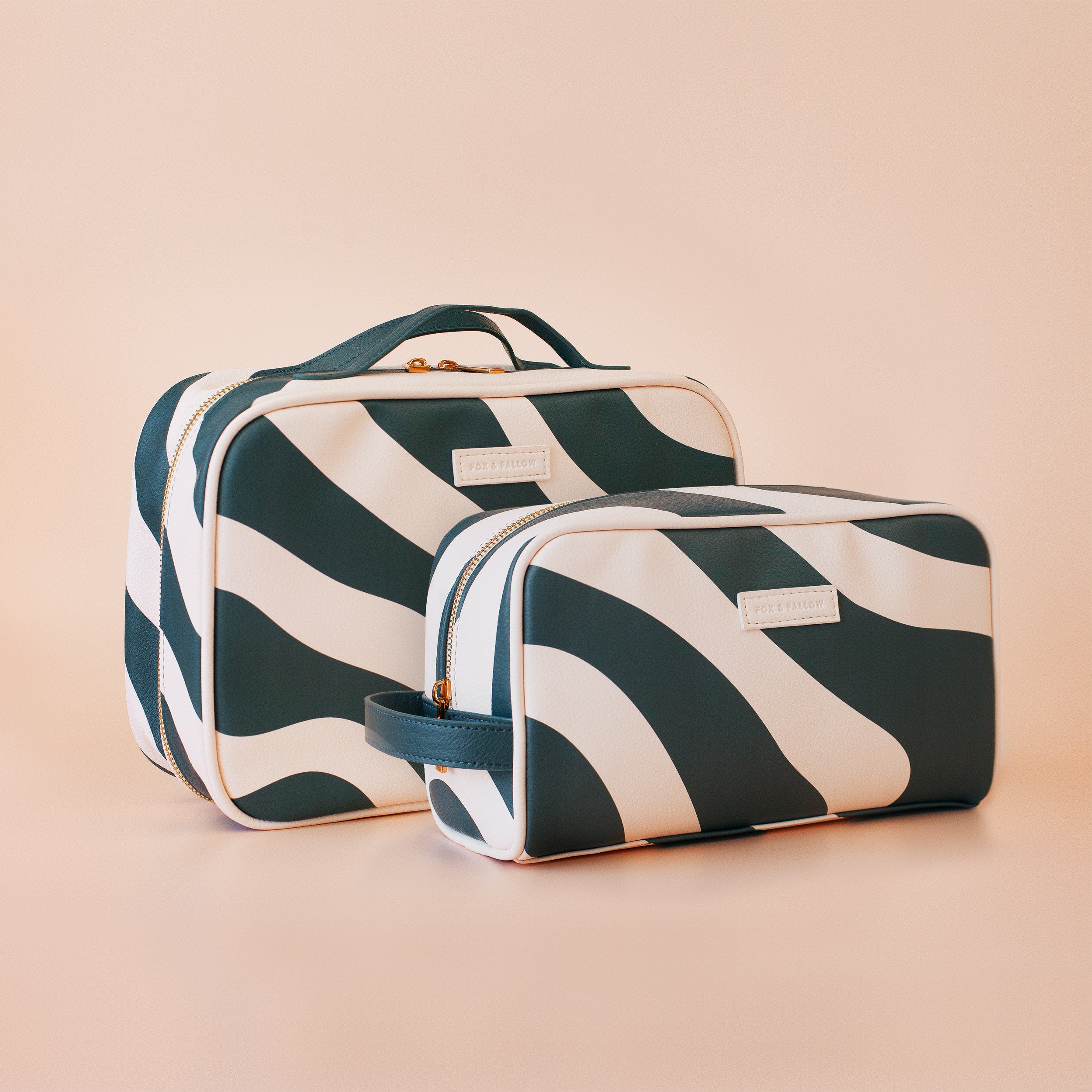 Forest Swirl Cosmetic Bag - SECONDS