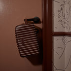 Merlot Pinstripe Wash Bag