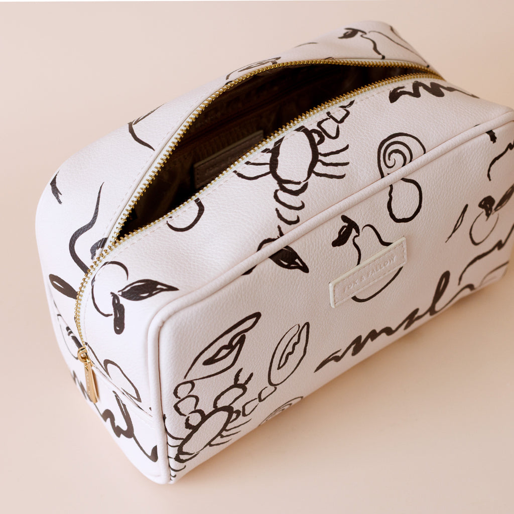 Amalfi Wash Bag - PRE-ORDER (APRIL)