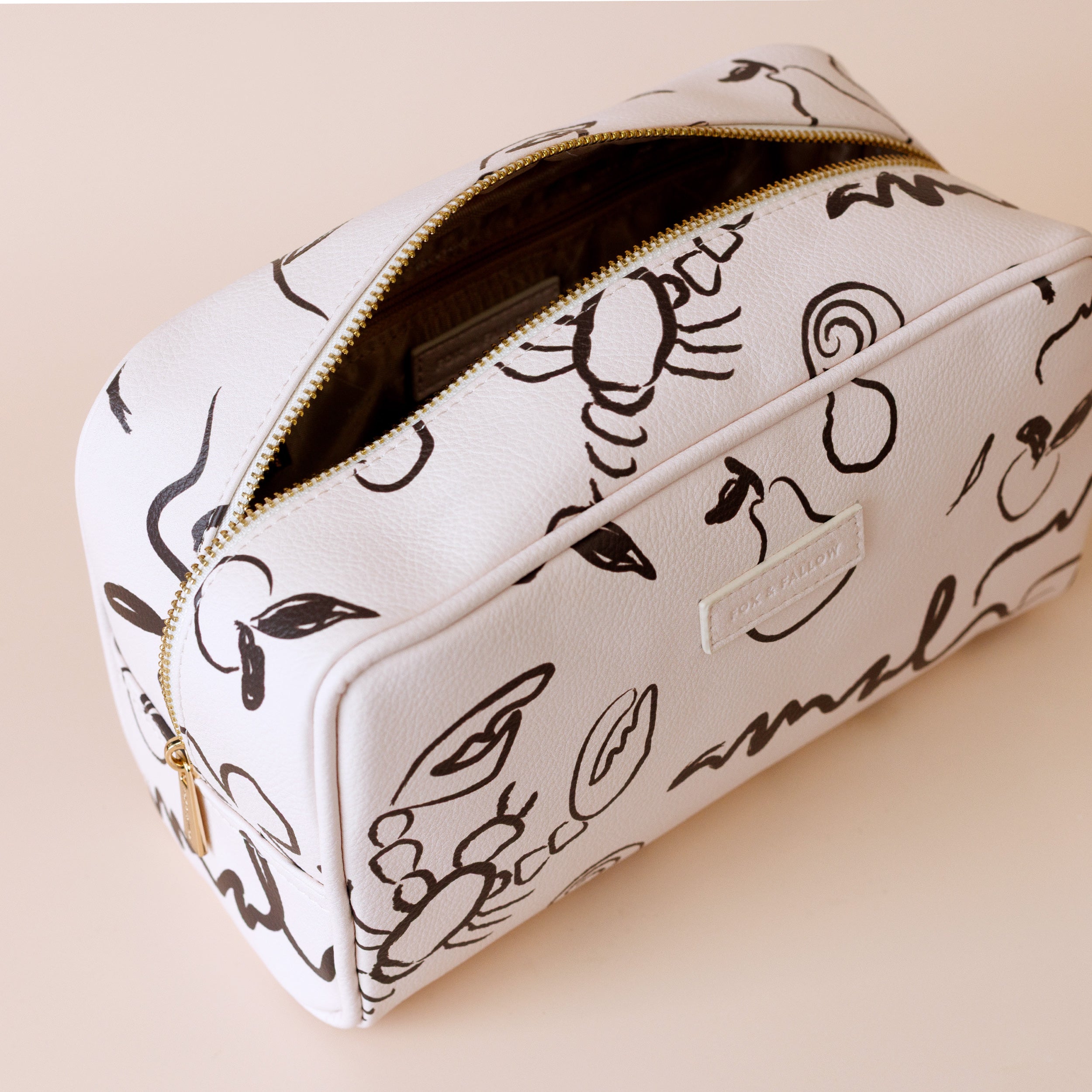 Amalfi Wash Bag - PRE-ORDER (MARCH)