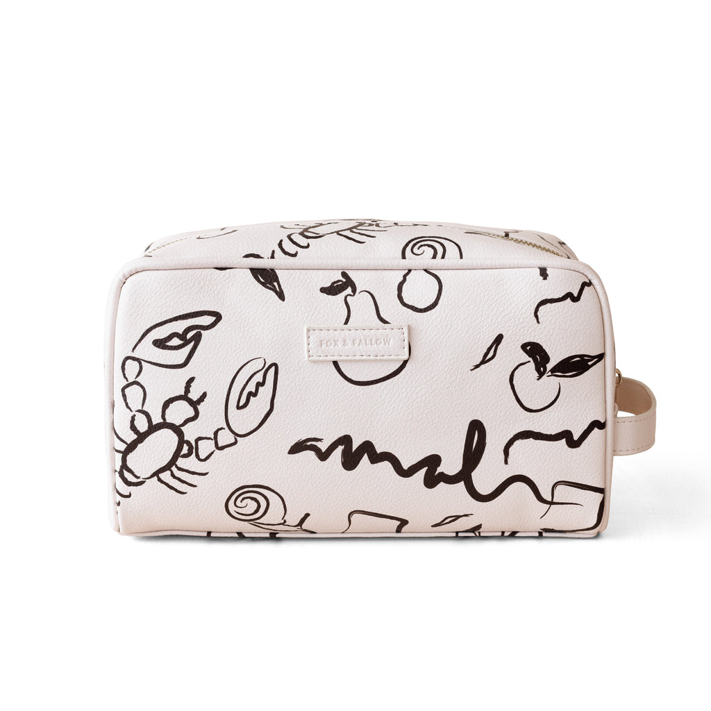 Amalfi Wash Bag - PRE-ORDER (APRIL)