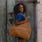 F&F Aesthetic Club Weekend Bag - Rust