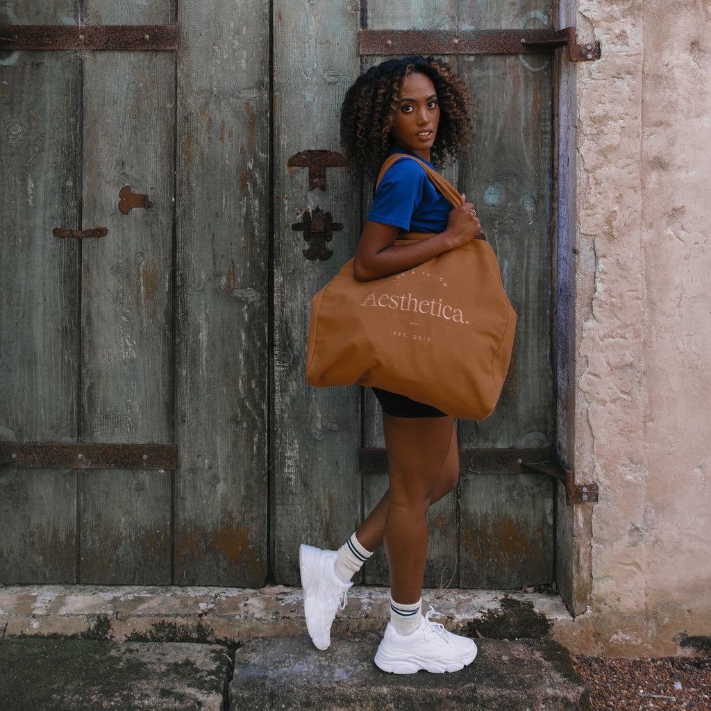 F&F Aesthetic Club 'Classic' Tee - Cobalt - Unisex