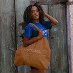 F&F Aesthetic Club Weekend Bag - Rust