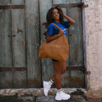 F&F Aesthetic Club Weekend Bag - Rust