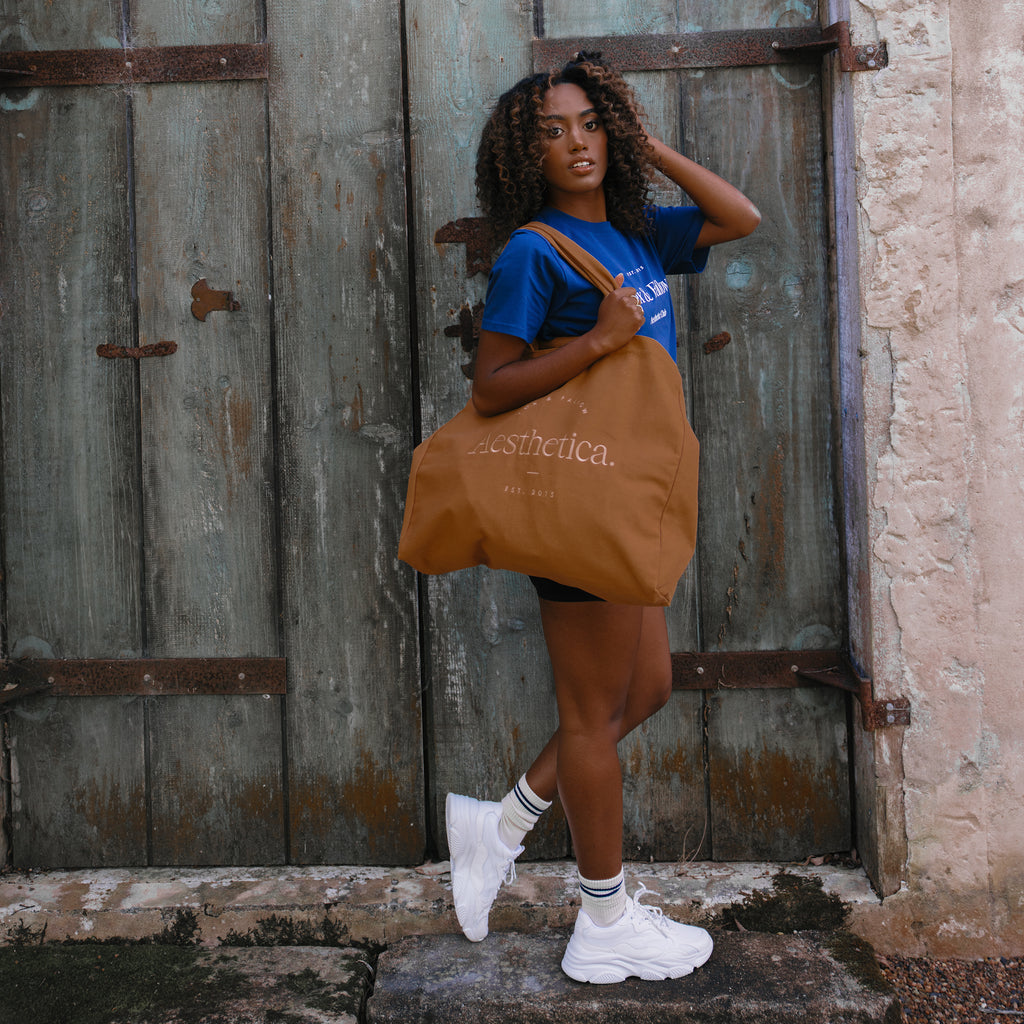 F&F Aesthetic Club 'Classic' Tee - Cobalt - Unisex