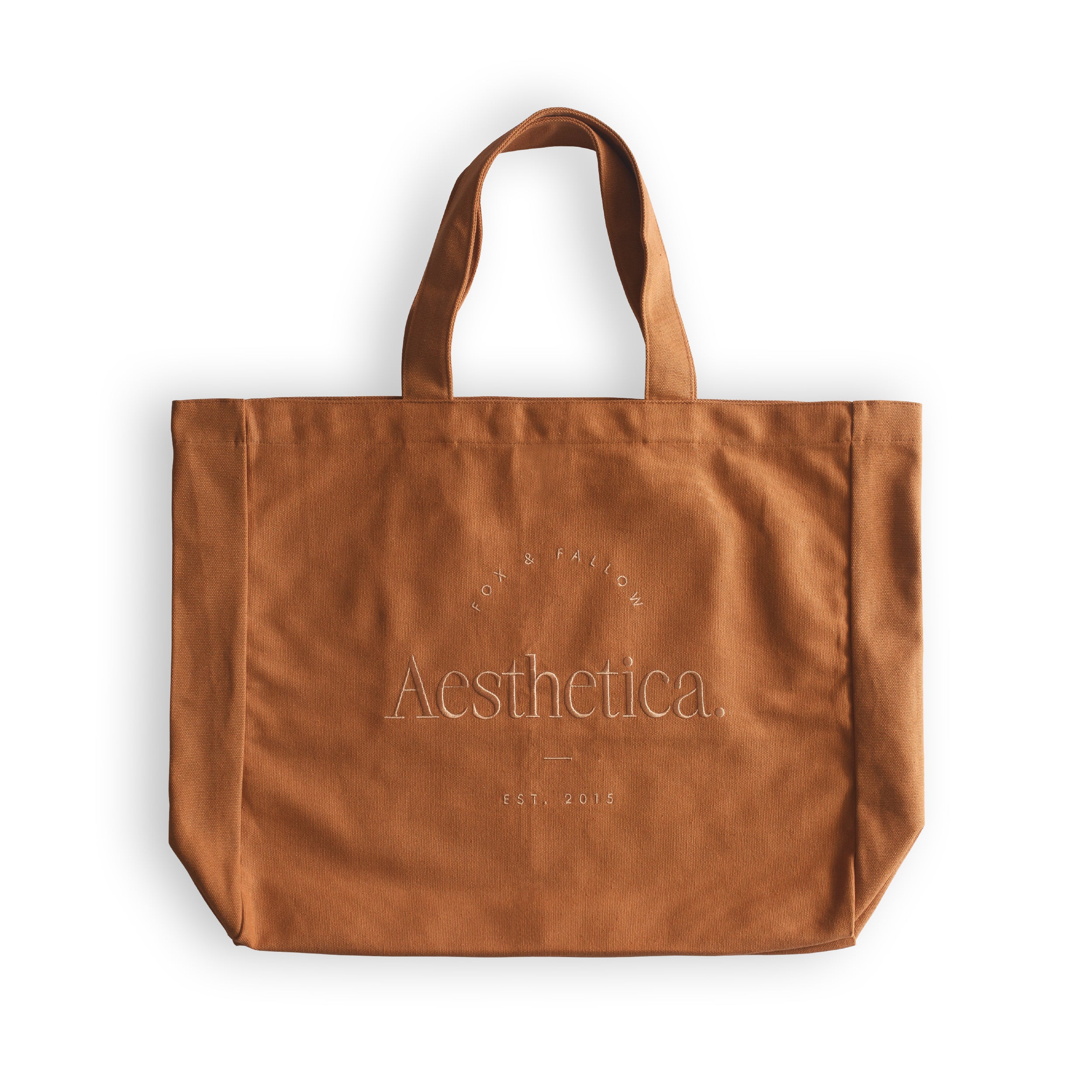 F&F Aesthetic Club Weekend Bag - Rust