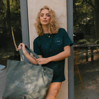 F&F Aesthetic Club Weekend Bag - Pine