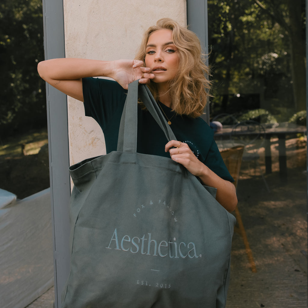 F&F Aesthetic Club Weekend Bag - Pine