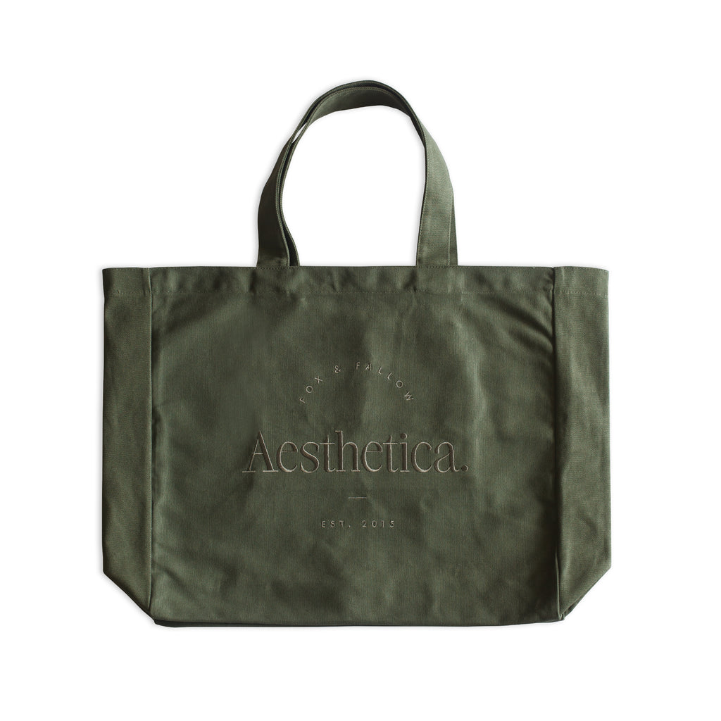F&F Aesthetic Club Weekend Bag - Pine