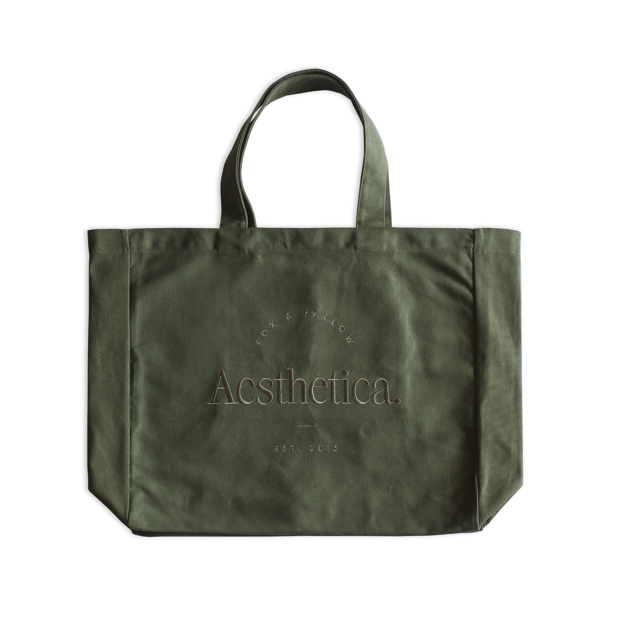 F&F Aesthetic Club Weekend Bag - Pine