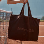 F&F Aesthetic Club Weekend Bag - Chocolate - PRE-ORDER (OCTOBER)