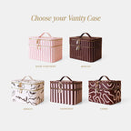 Vanity, Cosmetic + Wash Bag 4-Pack Bundle