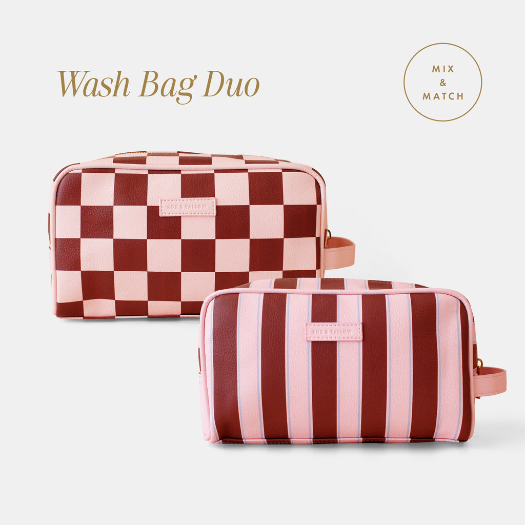 Wash Bag Duo Bundle
