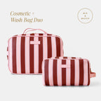 Cosmetic + Wash Bag Duo Bundle