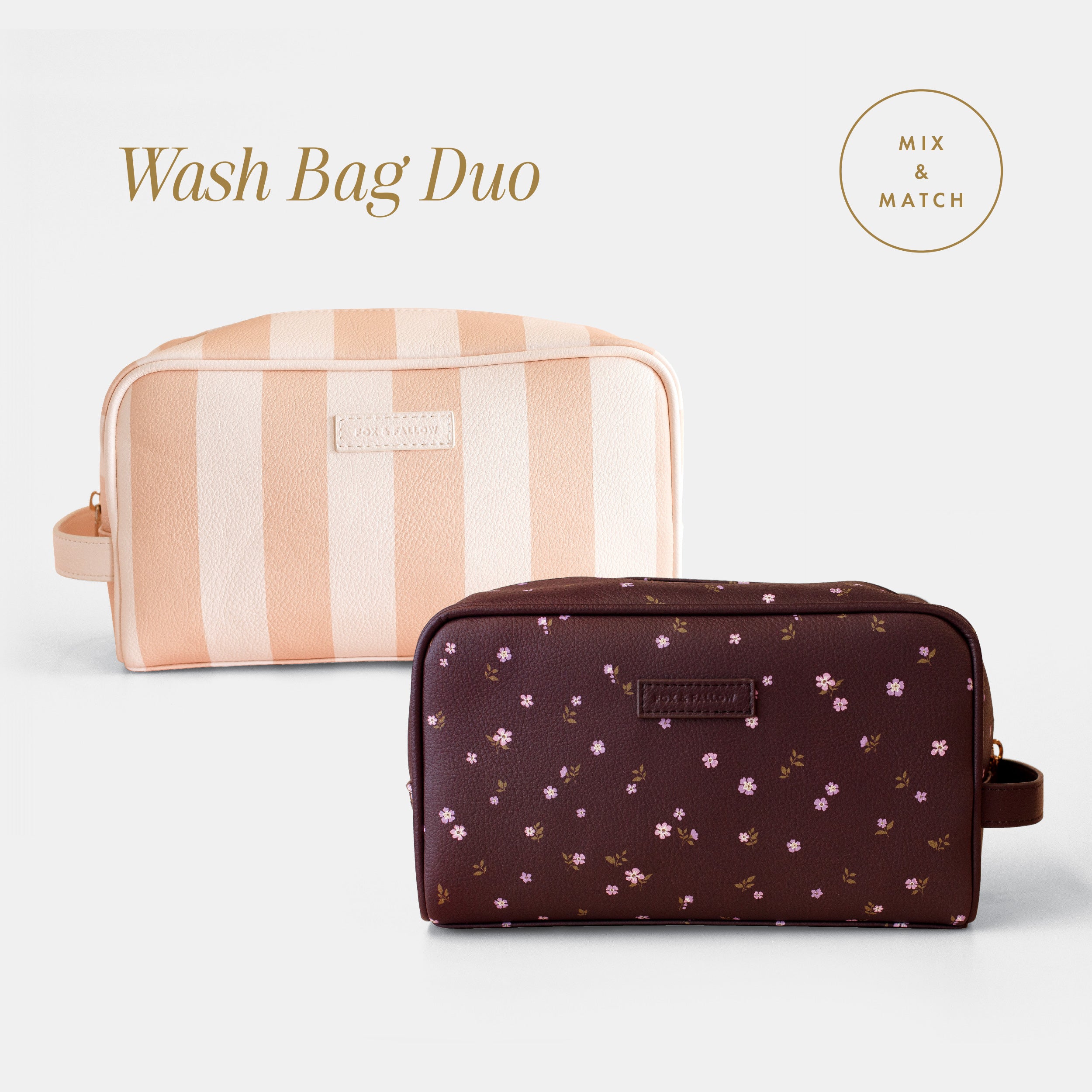 Wash Bag Duo Bundle