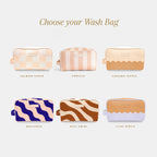 Cosmetic + Wash Bag 4-Pack Bundle