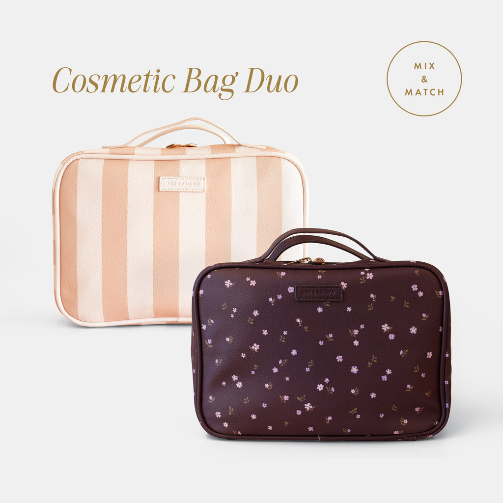 Cosmetic Bag Duo Bundle