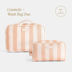 Cosmetic + Wash Bag Duo Bundle