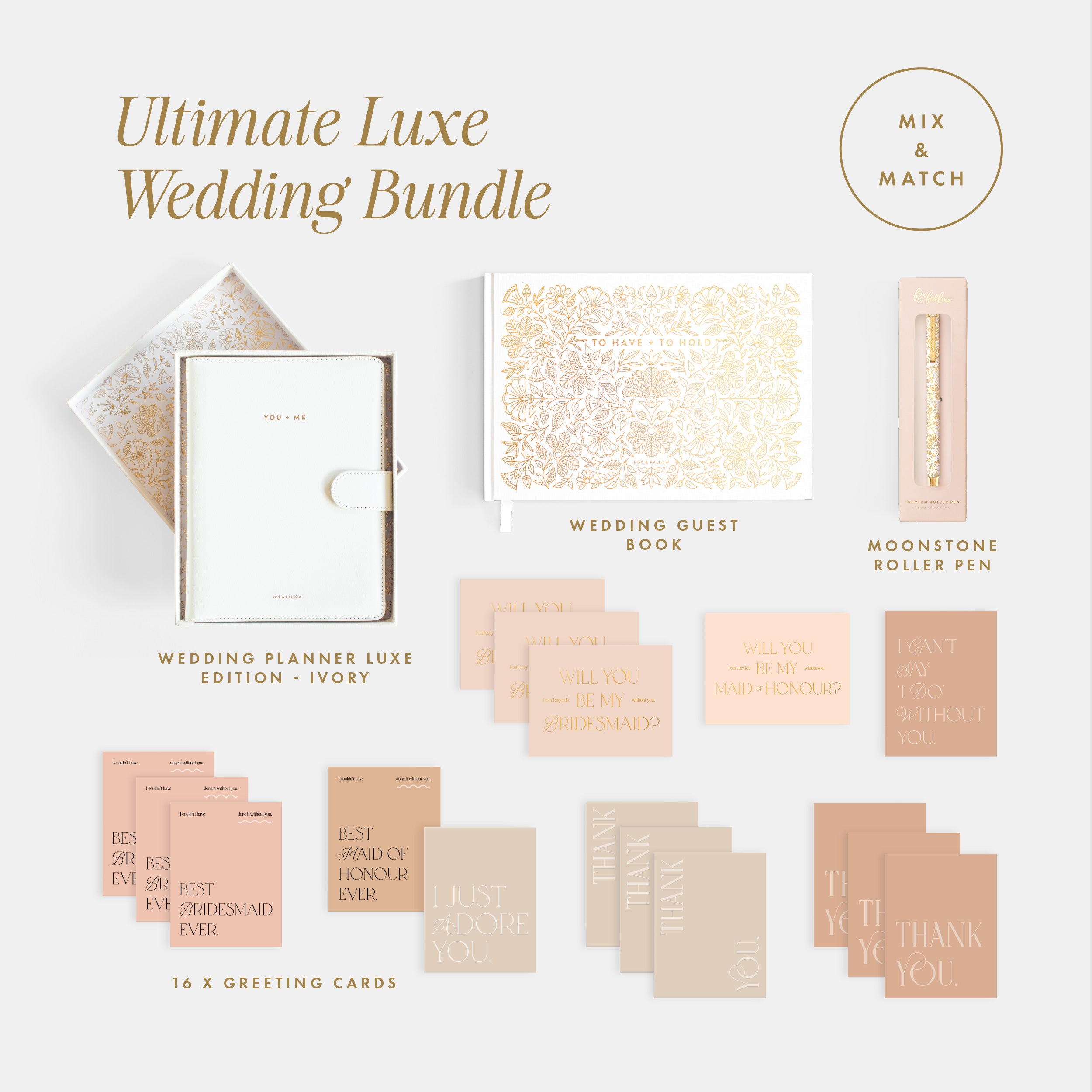 Ultimate Luxe Wedding Bundle