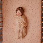 Wild Ruscus Muslin Wrap Swaddle
