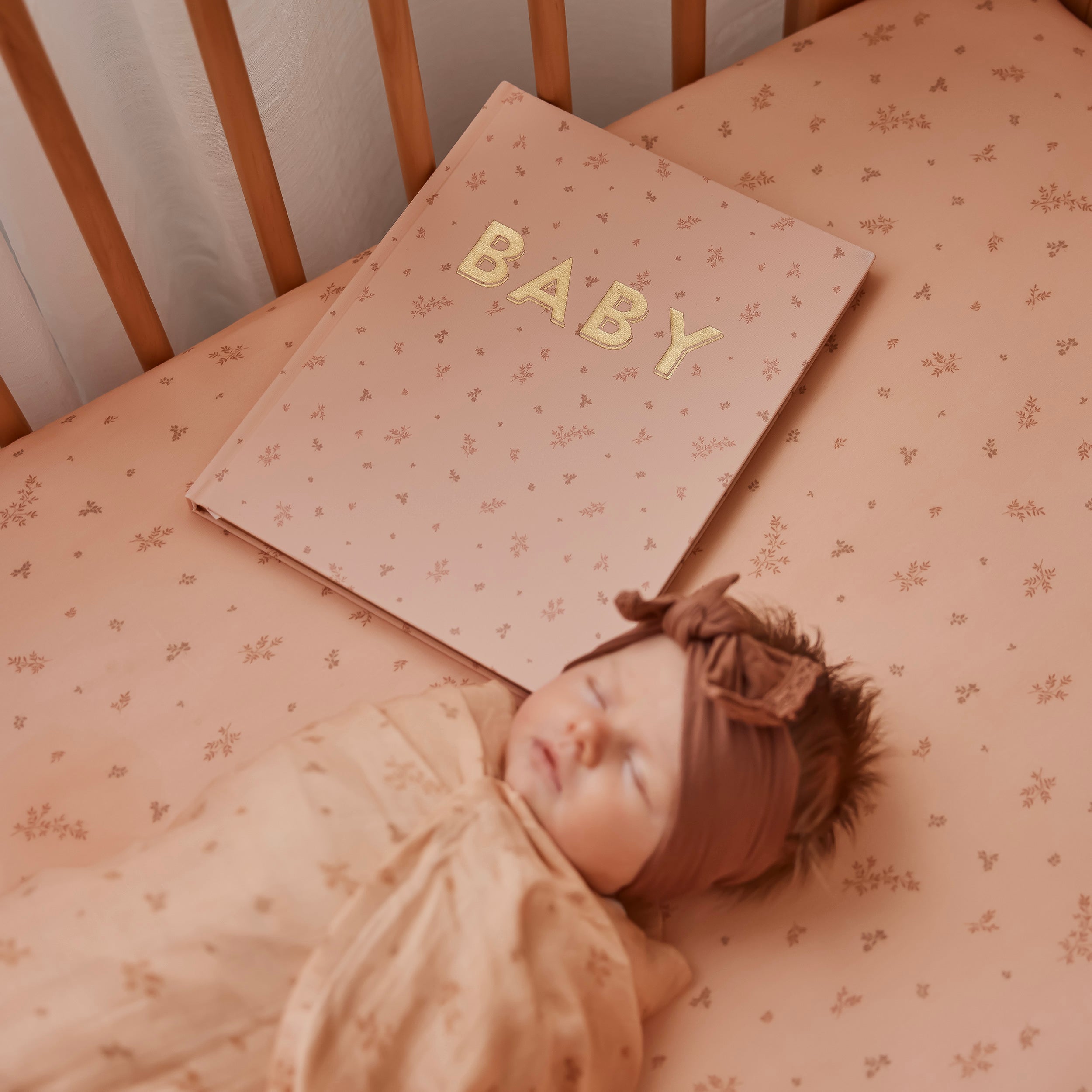 Baby Book Wild Ruscus Boxed - 3rd Edition