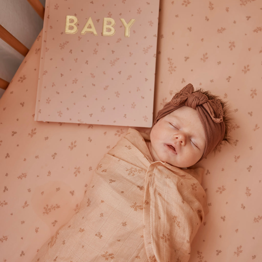 Baby Book Wild Ruscus Boxed - 3rd Edition