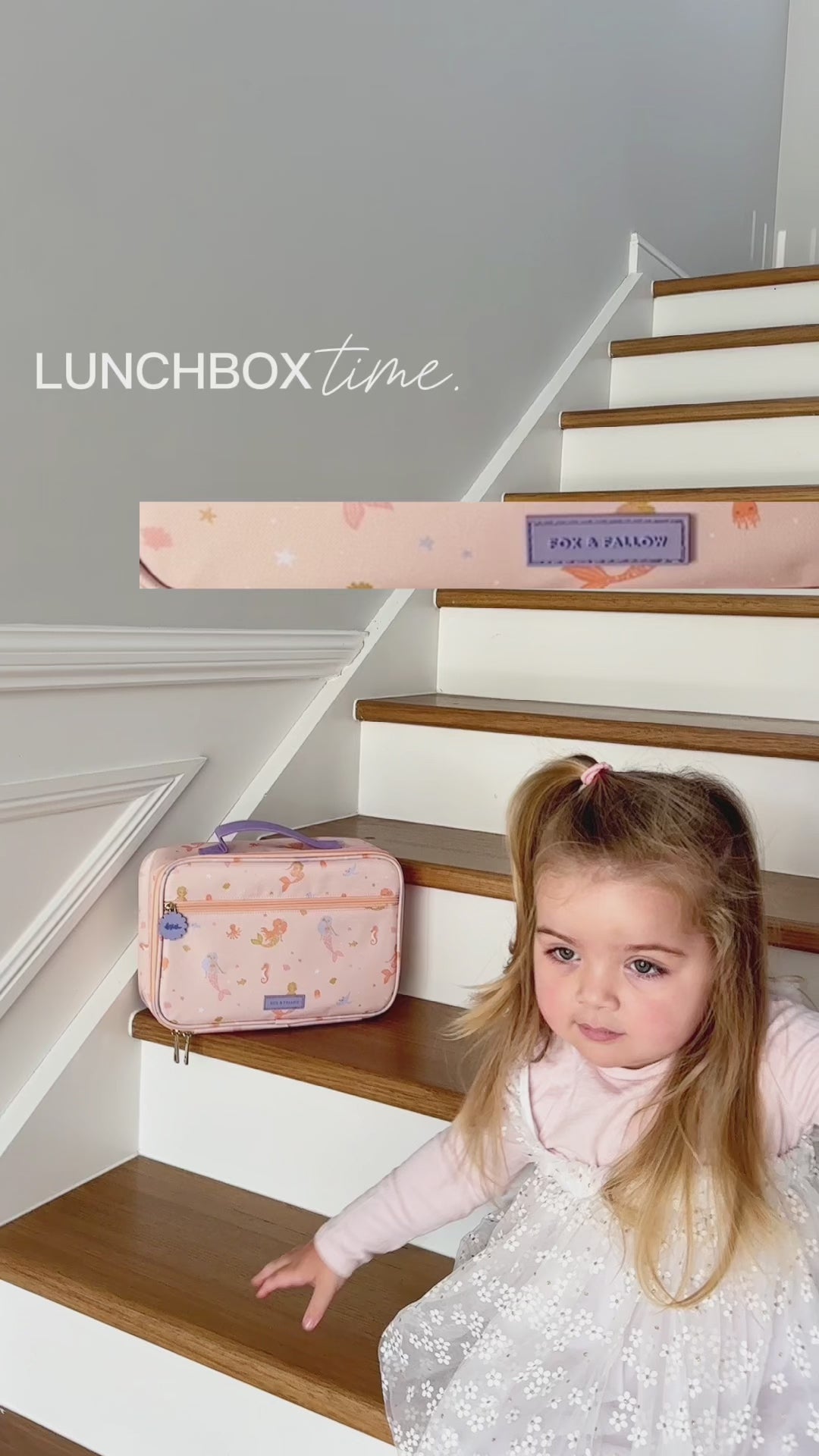 Mermaids Large Lunch Bag